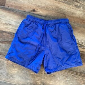 Urban Outfitters Cobalt Blue Swim Trunks